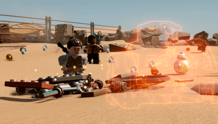 Гра Microsoft Xbox One Lego Star Wars Force Awakens Російські Субтитри Б/У - Retromagaz, image 3