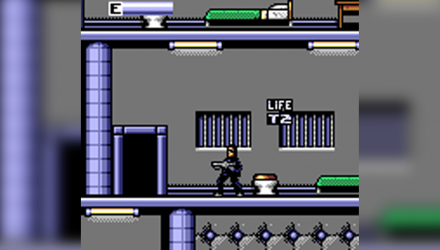 Сборник Игр RMC Famicom Dendy 2 in 1 Terminator 2: Judgment Day, Tom and Jerry TE123 90х TV Game Английская Версия Только Картридж Б/У - Retromagaz, image 3