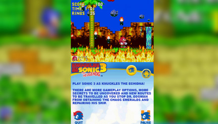 Игра Nintendo DS Sonic Classic Colection Английская Версия Только Картридж Б/У - Retromagaz, image 6
