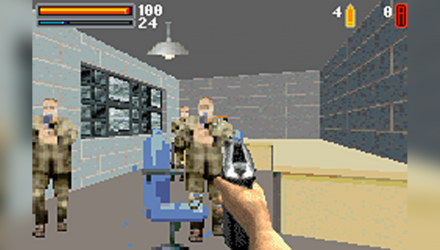 Игра Nintendo Game Boy Advance Ecks vs. Sever Английская Версия Только Картридж Б/У - Retromagaz, image 5