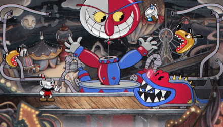 Игра Nintendo Switch Cuphead Русские Субтитры Новый - Retromagaz, image 1