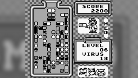 Гра Nintendo Game Boy Dr. Mario Англійська Версія Тільки Картридж Б/У - Retromagaz, image 2