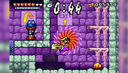 Игра Nintendo Game Boy Advance Wario Land 4 Английская Версия Только Картридж Б/У - Retromagaz, image 1