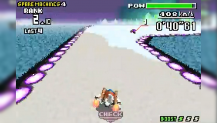 Гра Nintendo Game Boy Advance F-Zero: Maximum Velocity Англійська Версія Тільки Картридж Б/У - Retromagaz, image 4