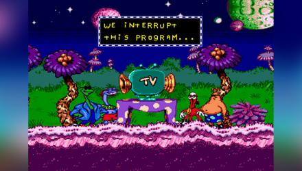 Гра Sega Mega Drive ToeJam & Earl in Panic on Funkotron Europe Англійська Версія Б/У - Retromagaz, image 4