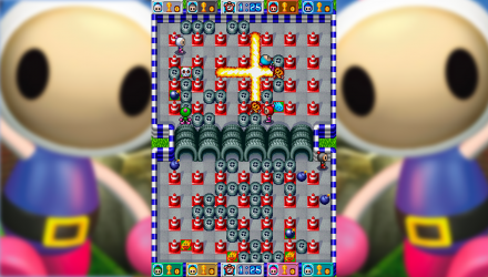 Гра Nintendo DS Bomberman Europe Англійська Версія Тільки Картридж Б/У - Retromagaz, image 3