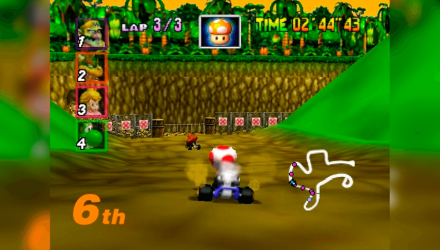 Гра RMC N64 Mario Kart 64 Europe Англійська Версія Тільки Картридж Новий - Retromagaz, image 4