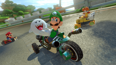 Игра Nintendo Switch Mario Kart 8 Deluxe Русские Субтитры Новый - Retromagaz, image 3