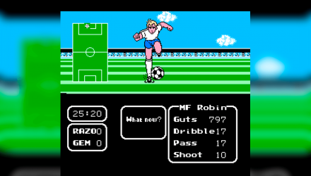 Игра RMC Famicom Dendy Captain Tsubasa (Tecmo Cup Football Game) 90х Японская Версия Только Картридж Б/У - Retromagaz, image 5