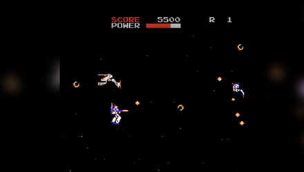 Збірник Ігор RMC Famicom Dendy 4 in 1 Macross, Circus Charlie, Excitebike, F-1 Race 90х TV Game Англійська Версія Тільки Картридж Б/У - Retromagaz, image 1