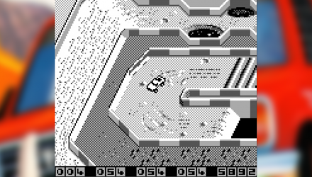 Игра Nintendo Game Boy Super Off Road Английская Версия Только Картридж Б/У - Retromagaz, image 5