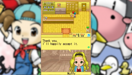 Игра Nintendo DS Harvest Moon Europe Английская Версия Б/У - Retromagaz, image 3