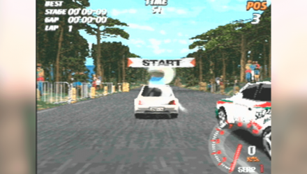 Игра Sony PlayStation 1 V-Rally Europe Английская Версия Б/У - Retromagaz, image 2