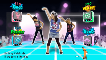 Игра Nintendo Wii Dance Juniors Europe Английская Версия Б/У - Retromagaz, image 4