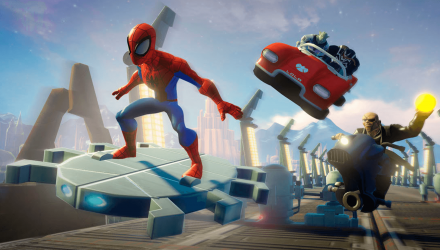 Гра Nintendo Wii U Disney Infinity 2.0: Play Without Limits Europe Англійська Версія Б/У - Retromagaz, image 3