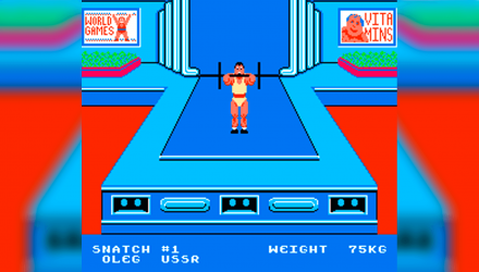 Гра RMC Famicom Dendy World Games 90х TV Game Англійська Версія Тільки Картридж Б/У - Retromagaz, image 1