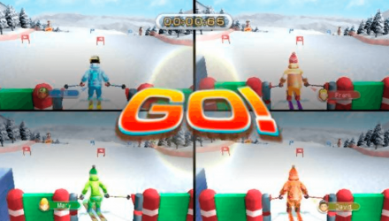 Игра Nintendo Wii Family Party: 30 Great Games Winter Fun Europe Английская Версия Б/У - Retromagaz, image 1
