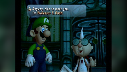 Гра Nintendo GameCube Luigi's Mansion Europe Англійська Версія Б/У - Retromagaz, image 2