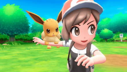 Игра Nintendo Switch Pokemon Let's Go, Eevee! Английская Версия Б/У - Retromagaz, image 1