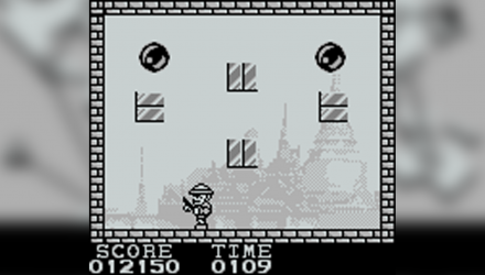 Гра Nintendo Game Boy Pang Англійська Версія Тільки Картридж Б/У - Retromagaz, image 3