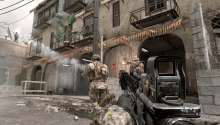 Гра Microsoft Xbox 360 Call of Duty 4 Modern Warfare Англійська Версія Б/У - Retromagaz, image 4