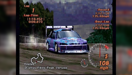 Гра Sony PlayStation 1 Gran Turismo 2 Europe Англійська Версія CD 2шт Б/У - Retromagaz, image 4