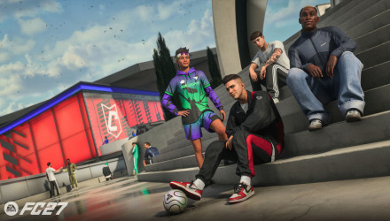 Гра Sony PlayStation 5 EA Sports FC 27 Російська Озвучка Новий - Retromagaz, image 6