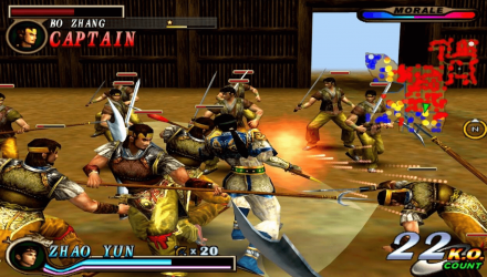 Гра Sony PlayStation 2 Dynasty Warriors 2 Europe Англійська Версія Б/У - Retromagaz, image 4