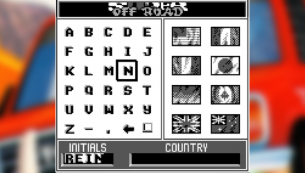 Игра Nintendo Game Boy Super Off Road Английская Версия Только Картридж Б/У - Retromagaz, image 1