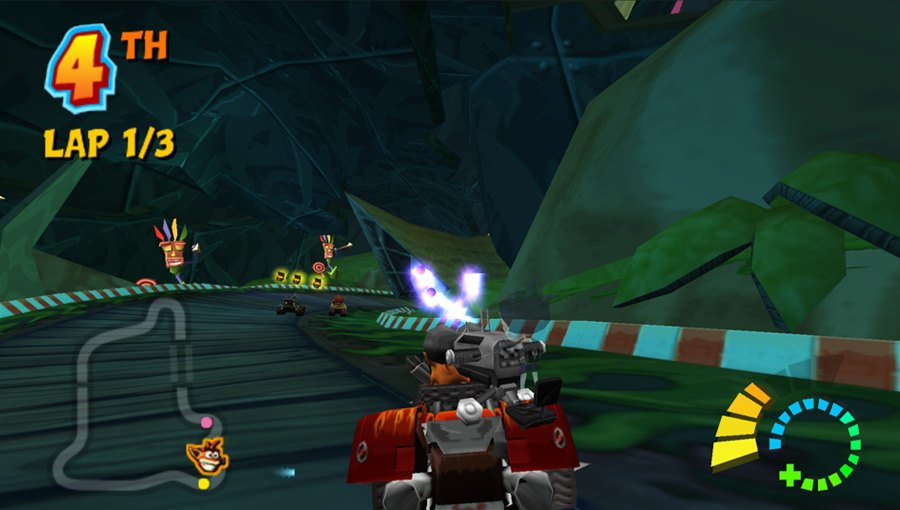 Can crash game. Крэш гонки ПСП. Crash Bandicoot tag Team Racing. Crash tag Team Racing PSP. Крэш tag Team Racing.