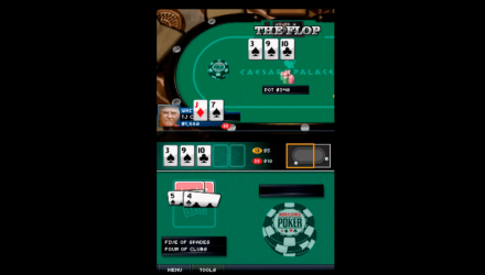 Игра Nintendo DS World Series of Poker 2008: Battle for the Bracelets Английская Версия Б/У - Retromagaz, image 5