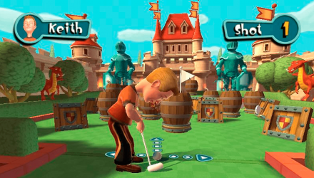 Гра Nintendo Wii Carnival Games: Mini-Golf Europe Англійська Версія Б/У - Retromagaz, image 6