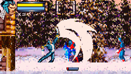 Гра RMC Game Boy Advance X2: Wolverine's Revenge Російські Субтитри Тільки Картридж Б/У - Retromagaz, image 3