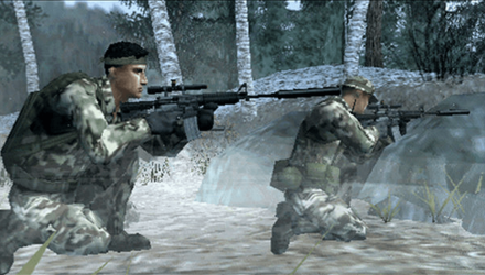 Гра Sony PlayStation Portable SOCOM U.S. Navy SEALs Fireteam Bravo 3 Російські Субтитри Б/У - Retromagaz, image 4