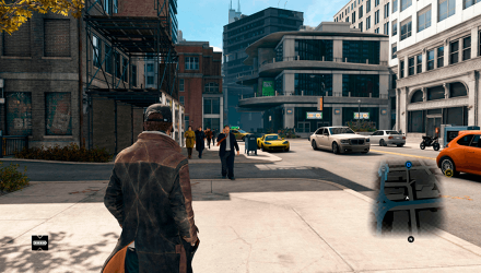 Игра Microsoft Xbox One Watch Dogs Английская Версия Б/У - Retromagaz, image 1