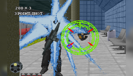 Гра Sega Saturn Virtua Cop 2 Jewel Case Europe Англійська Версія Б/У - Retromagaz, image 3