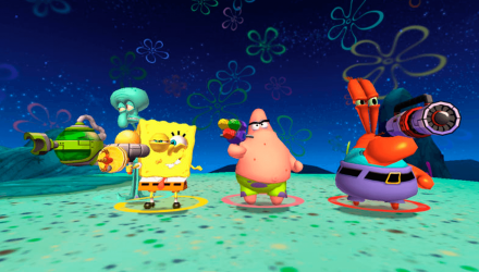 Гра LT3.0 Xbox 360 SpongeBob SquarePants: Plankton's Robotic Revenge Російські Субтитри Новий - Retromagaz, image 1