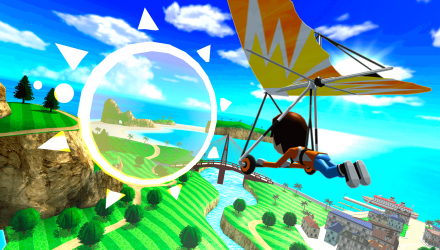 Гра Nintendo 3DS Pilotwings Resort Europe Англійська Версія Б/У - Retromagaz, image 3