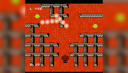 Гра Nintendo Famicom Dendy King Kong 2: Ikari no Megaton Punch Японська Версія Тільки Картридж Б/У - Retromagaz, image 4