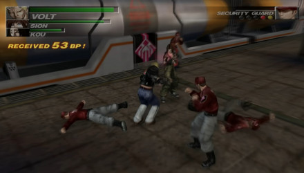 Гра Sony PlayStation 2 The Bouncer Europe Англійська Версія Б/У - Retromagaz, image 2