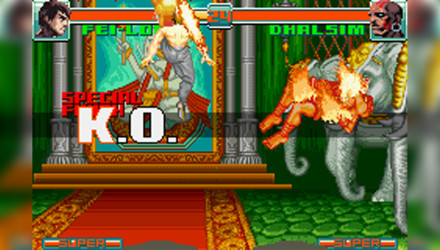 Гра Nintendo Game Boy Advance Super Street Fighter II Turbo Revival Англійська Версія Тільки Картридж Б/У - Retromagaz, image 4