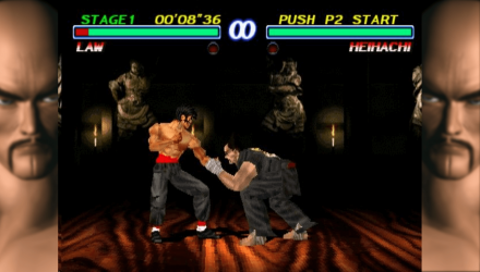 Игра Sony PlayStation 1 Tekken 2 Europe Английская Версия Б/У - Retromagaz, image 1