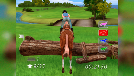 Игра Nintendo Wii My Horse & Me 2 Europe Английская Версия Б/У - Retromagaz, image 6