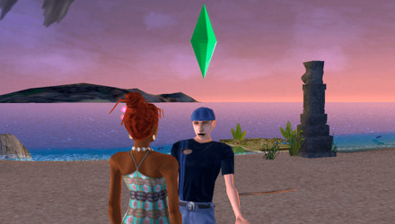 Игра Sony PlayStation Portable Sims 2 Castaway Английская Версия Б/У - Retromagaz, image 4