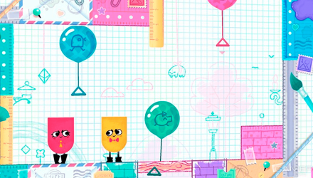 Игра Nintendo Switch Snipperclips: Cut It Out, Together! Русские Субтитры Б/У - Retromagaz, image 4