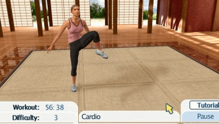 Игра Nintendo Wii My Fitness Coach: Get in Shape Europe Английская Версия Б/У - Retromagaz, image 4