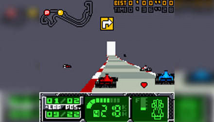 Игра Nintendo Game Boy Color F-1 World Grand Prix II Английская Версия Только Картридж Б/У - Retromagaz, image 3