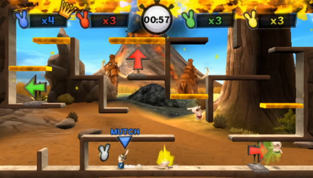 Игра Nintendo Wii Raving Rabbids: Travel in Time Europe Английская Версия Б/У - Retromagaz, image 5