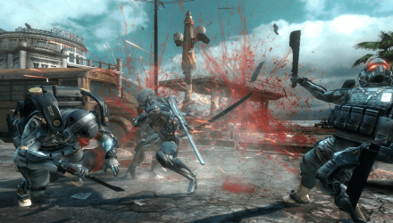 Гра Microsoft Xbox 360 Metal Gear Rising: Revengeance Англійська Версія Б/У - Retromagaz, image 4