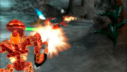 Игра Microsoft Xbox 360 Lego Bionicle Heroes Английская Версия Б/У - Retromagaz, image 1